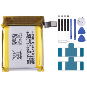 Batterie de remplacement pour Amazfit GTS A1969 2E A2021, PL471822GH, 240mAh SH9501431-20
