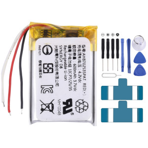 Pour le remplacement de la batterie GPS de la souris de jeu AHB702535PAT 600mAh SH98011078-20
