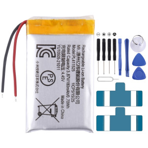 Batterie de remplacement pour Xiaomi Mi Band 7/7 Pro/7NFC, PL411525, 180mAh SH0001366-20