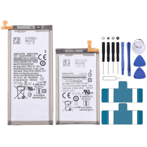 Batterie de remplacement pour Samsung Galaxy Z Fold3 5G SM-F926, 2 pièces, EB-BF926ABY 2120mAh/EB-BF927ABY 2280mAh SH03011739-20