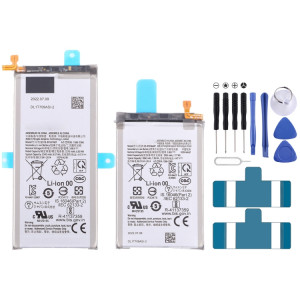 Batterie de remplacement pour Samsung Galaxy Z Fold4, 2 pièces, EB-BF936ABY 2005mAh/EB-BF937ABY 2270mAh SH0302250-20