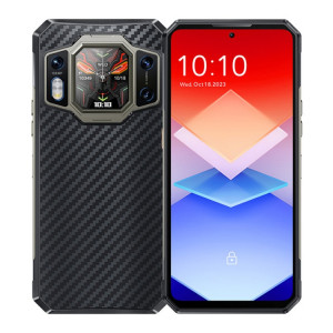  Oukitel WP30 Pro 5G, 12 Go + 512 Go, IP68/IP69K, appareil photo 108 MP, 11 000 mAh, 6,78 pouces + 1,8 pouces MediaTek Dimensity 8050 Octa-core 3,0 GHz, NFC, OTG, réseau : 5G (noir) SO701A704-20