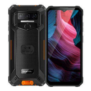  Oukitel WP23 Pro, 8 Go + 128 Go, IP68/IP69K, 6,52 pouces Unisoc T606 Octa-core, NFC, réseau : 4G (Orange) SO801B1078-20