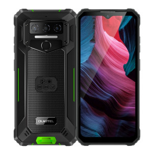  Oukitel WP23 Pro, 8 Go + 128 Go, IP68/IP69K, 6,52 pouces Unisoc T606 Octa-core, NFC, réseau : 4G (vert) SO801C1546-20