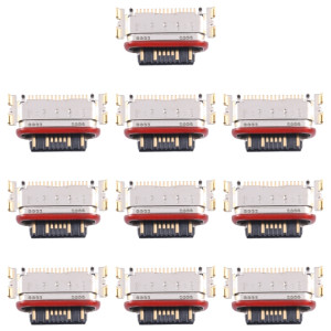 Pour Xiaomi Redmi K60 10 pièces connecteur de port de charge d'origine SH1804902-20