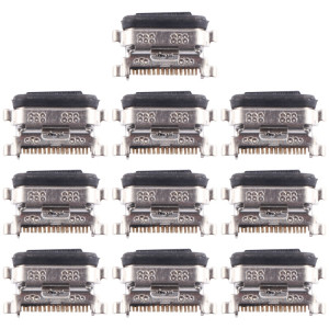 Pour Xiaomi 10 Pro 5G 10 pièces connecteur de port de charge d'origine SH18121998-20