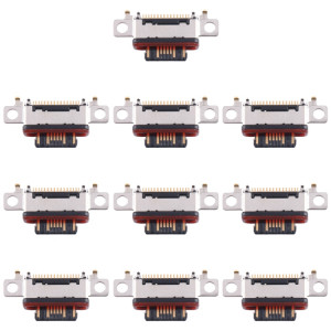 Pour Xiaomi Mix 4, 10 connecteurs de port de charge d'origine SH18221844-20