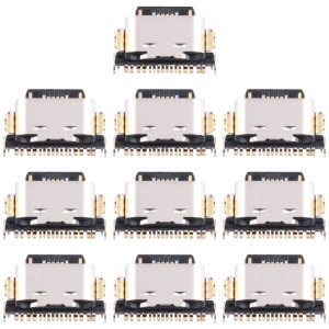 Pour vivo Y32 10 pièces connecteur de port de charge d'origine SH31251709-20