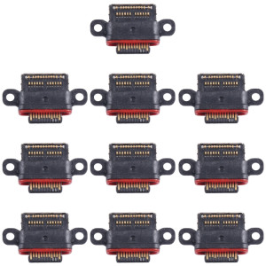 Pour Huawei P50 5G 10 pièces connecteur de port de charge d'origine SH3313306-20