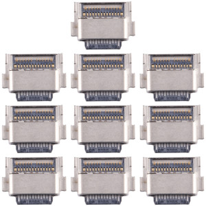 Connecteur de port de charge d'origine, pour Samsung Galaxy W21, 10 pièces SH4010320-20