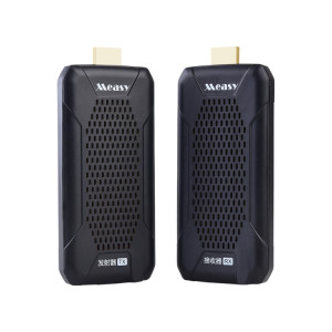Measy FHD656 Nano 1080P HDMI 1.4 HD Audio Sans Fil Vidéo Double Mini Émetteur Récepteur Système de Transmission Extender, Distance de Transmission: 100m, Prise US SM3501301-20