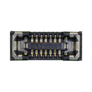 Pour iPhone 14/14 Plus, caméra frontale, connecteur FPC sur la carte mère SH0001257-20