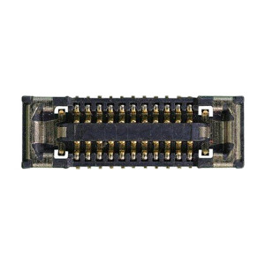 Pour iPhone 14 / 14 Plus Connecteur FPC de caméra téléobjectif sur la carte mère SH03011250-20