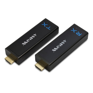 Measy W2H Nano 1080P HDMI 1.4 3D sans fil HDMI Audio vidéo émetteur récepteur Extender, Distance de transmission: 30 m, prise UE SM4602972-20