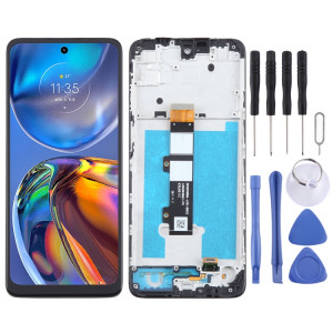 Pour Motorola Moto E32 OEM écran LCD numériseur assemblage complet avec cadre SH9004638-20