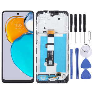 Pour Motorola Moto E32S OEM LCD écran numériseur assemblage complet avec cadre SH90051330-20