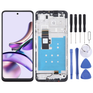 Pour Motorola Moto G13 OEM écran LCD numériseur assemblage complet avec cadre SH9008559-20