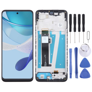 Pour Motorola Moto G 2023 OEM écran LCD numériseur assemblage complet avec cadre SH9012566-20