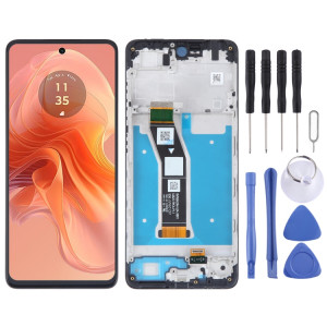 Pour Motorola Moto G04 OEM écran LCD numériseur assemblage complet avec cadre SH90161459-20