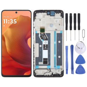 Écran LCD OEM complet avec châssis pour Motorola Moto G15 SH90201974-20