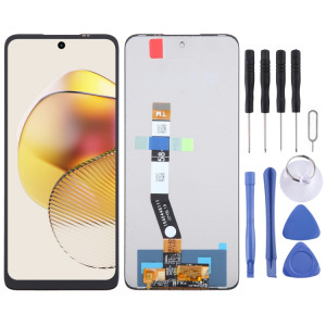 Pour Motorola Moto G73 OEM écran LCD avec numériseur assemblage complet SH93031780-20