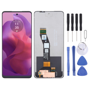 Pour Motorola Moto G24 OEM écran LCD avec numériseur assemblage complet SH9314324-20