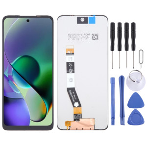Pour Motorola Moto G54 Power Écran LCD OEM avec assemblage complet de numériseur SH93191662-20