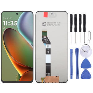 Écran LCD OEM avec numériseur complet pour Motorola Moto G15 Power SH932531-20