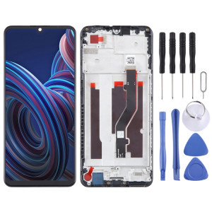 Écran LCD pour ZTE Blade A72 4G A7040, assemblage complet avec cadre SH4204795-20