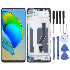 Pour ZTE Blade V40 Vita 8045 écran LCD numériseur assemblage complet avec cadre SH42061762-20