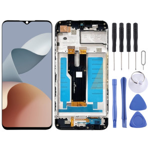 Écran LCD pour ZTE Blade A73 4G 7060, assemblage complet avec cadre SH42071407-20