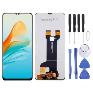 Pour écran LCD ZTE Axon 40 Lite avec numériseur assemblage complet SH48031762-20