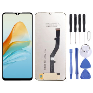 Pour ZTE Blade V40 Smart 5G 7450N 7532 écran LCD avec numériseur assemblage complet SH48081537-20