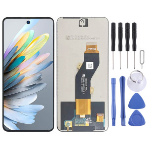 Pour ZTE A75 4G Écran LCD avec numériseur Assemblage complet SH48101634-20
