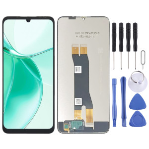 Pour ZTE Blade A35 5G Z2453 Écran LCD avec numériseur Assemblage complet SH48111048-20
