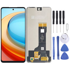 Pour ZTE Blade A75 5G 2357N Écran LCD avec numériseur Assemblage complet SH48141382-20