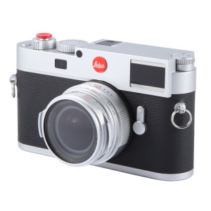 Pour Leica M11 faux modèle d'appareil photo factice non fonctionnel accessoires de studio photo (argent noir) SH901B243-20
