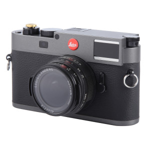 Pour Leica M11 faux modèle de caméra factice non fonctionnel accessoires de studio photo (gris noir) SH901F1911-20
