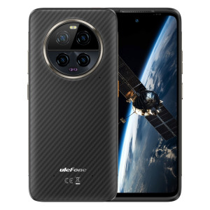  Téléphone ultra robuste Ulefone Armor 23, 12 Go + 512 Go, 6,78 pouces Android 13 MediaTek Dimensity 8020 Octa Core jusqu'à 2,6 GHz, réseau : 5G, NFC, OTG, messagerie satellite (Elite Black) SU601A1550-20