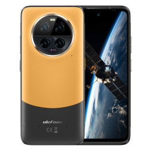  Téléphone ultra robuste Ulefone Armor 23, 12 Go + 512 Go, 6,78 pouces Android 13 MediaTek Dimensity 8020 Octa Core jusqu'à 2,6 GHz, réseau : 5G, NFC, OTG, messagerie satellite (orange ombre) SU601B1078-20