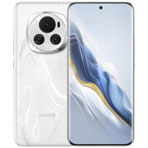 Honor Magic6, 16 Go + 256 Go, appareil photo 1080 MP, 6,78 pouces Magic OS 8.0 Snapdragon 8 Gen 3 Octa Core jusqu'à 3,3 GHz, réseau : 5G, OTG, NFC (blanc) SH702D1485-20