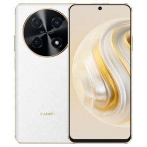 HUAWEI Enjoy 70 Pro, 8 Go + 256 Go, identification par empreinte digitale latérale, 6,7 pouces HarmonyOS 4.0 Qualcomm Snapdragon 680 Octa Core 2,4 GHz, réseau : 4G, OTG, ne prend pas en charge Google Play (blanc) SH202B1515-20