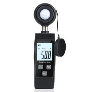 Photomètre numérique RZ851, plage : 0-200 000 Lux (noir) SH501A700-20