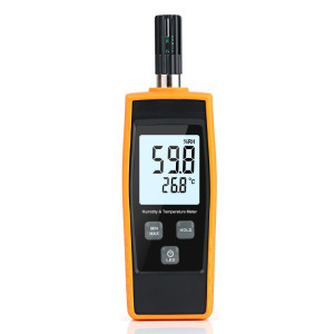 Compteur numérique de température et d'humidité RZ852 (orange) SH801A890-20