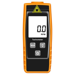 Tachymètre numérique RZ835, plage : 2,5-99999 tr/min (orange) SH901A1715-20
