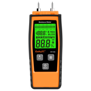 Testeur d'humidité du bois à sonde détachable RZ862 (Orange) SH601A1609-20