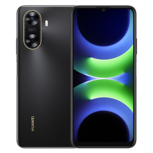 HUAWEI Enjoy 70z, 8 Go + 256 Go, identification par empreinte digitale latérale, 6,75 pouces HarmonyOS 4.0 Octa Core 2,4 GHz, réseau: 4G, ne prend pas en charge Google Play (noir) SH802A1302-20