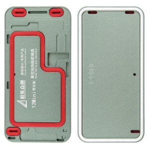 Cadre d'écran LCD pour iPhone 12 mini, chauffage sous vide, moule d'élimination de la colle avec support SH0102153-20