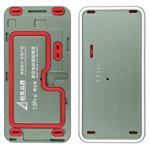 Cadre d'écran LCD pour iPhone 13 Pro, chauffage sous vide, moule d'élimination de la colle avec support SH0106902-20