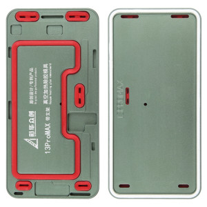Cadre d'écran LCD pour iPhone 13 Pro Max, chauffage sous vide, moule d'élimination de la colle avec support SH01071288-20